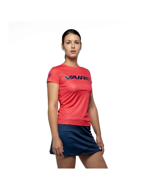Camiseta Vairo Club Mujer | Ofertas de pádel